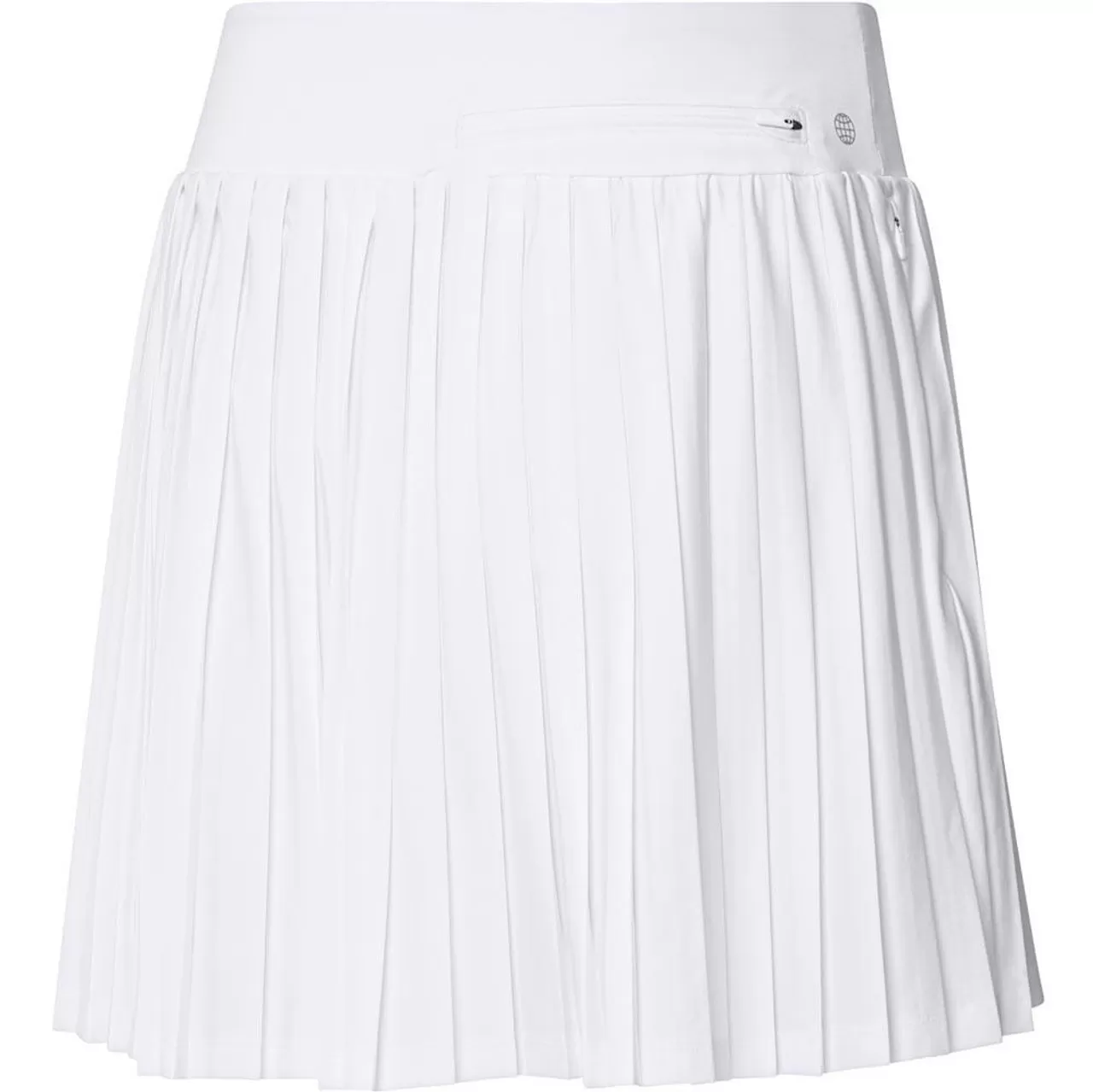 ADIDAS Women's Ultimate365 Tour Pleated Skort - 15 Inch - Image 2
