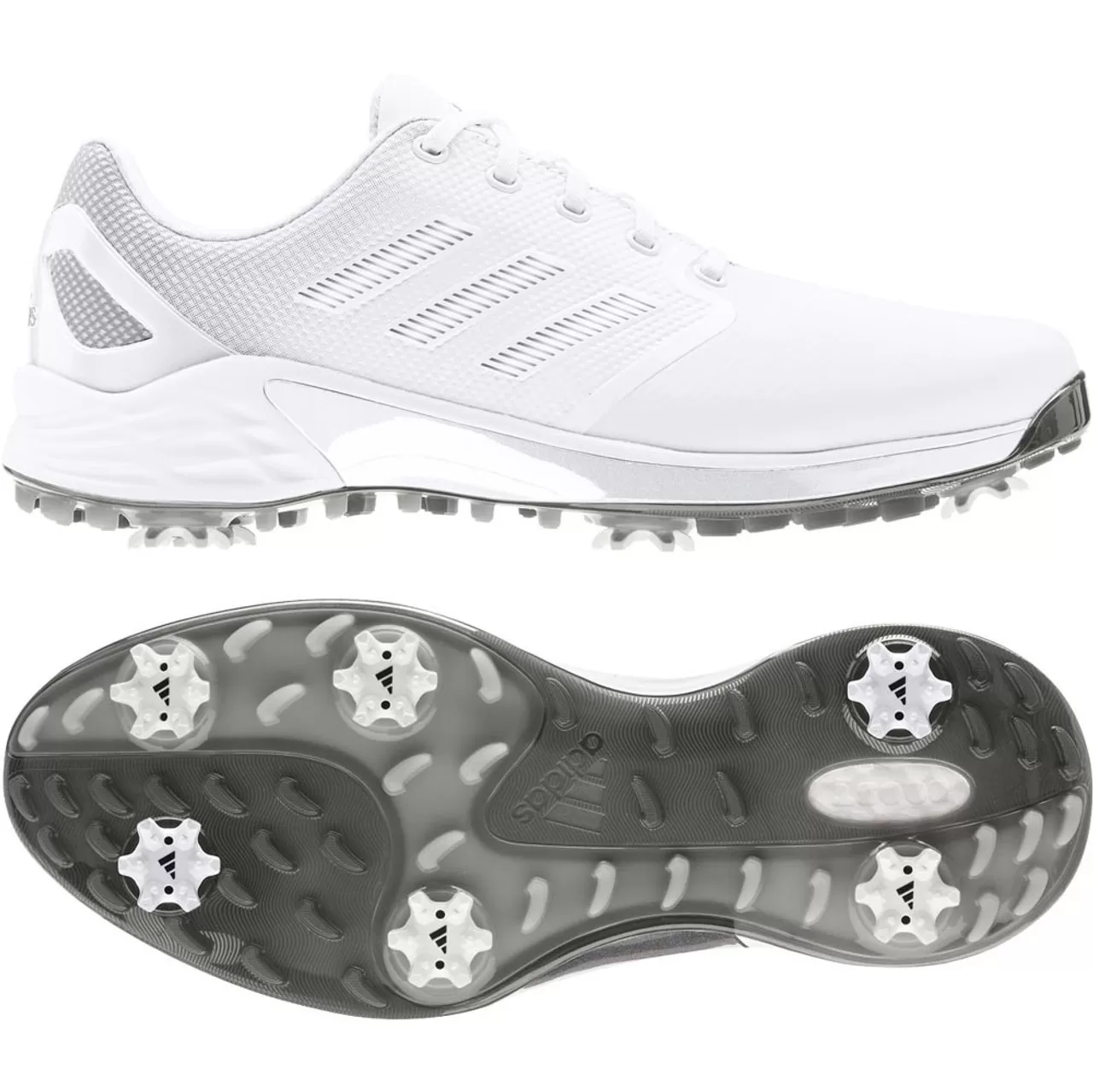 ADIDAS Men's ZG21 Golf Shoes - Image 18