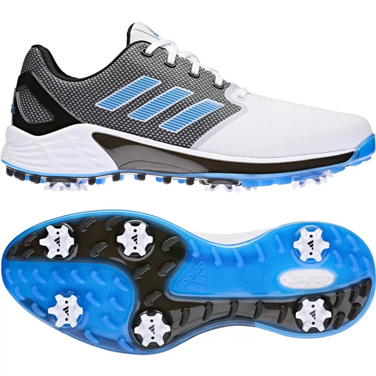 ADIDAS Men's ZG21 Golf Shoes - Image 15