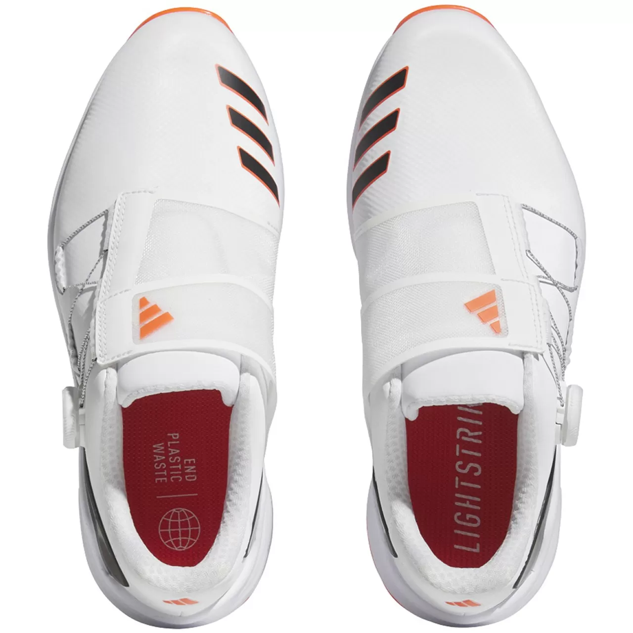 ADIDAS Men's ZG23 BOA Golf Shoes - Image 2