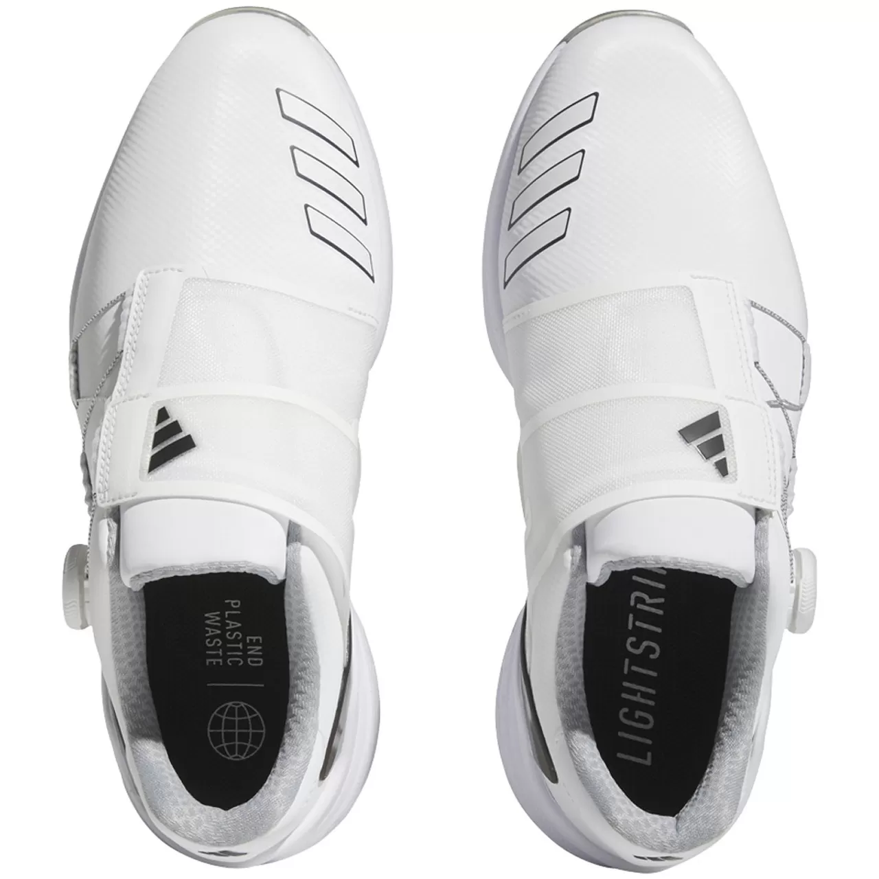 ADIDAS Men's ZG23 BOA Golf Shoes - Image 7