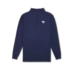 Navy Quarterzip