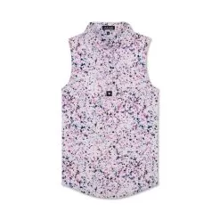 Women's Paint Splatter 3 Polo