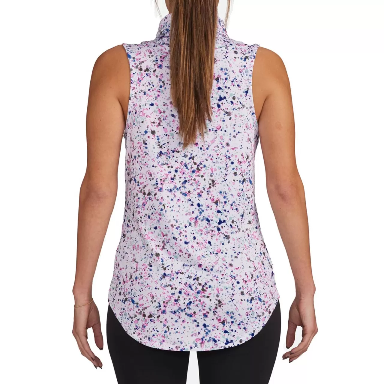 Women's Paint Splatter 3 Polo - Image 3