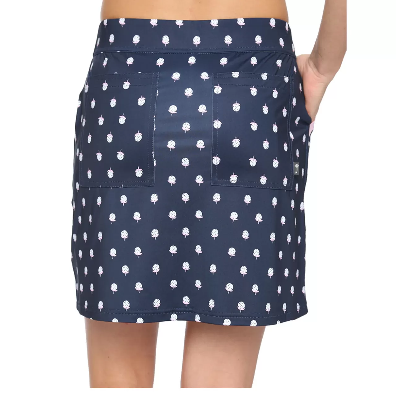 Women's Zip Front Skort - Image 2