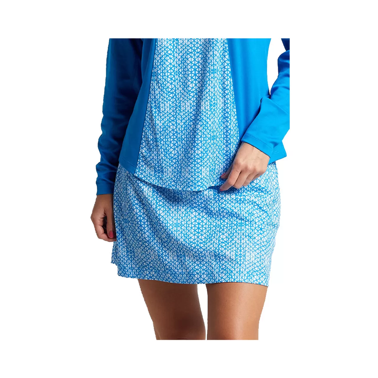 Women's Hayes Sublimated Straight Skort