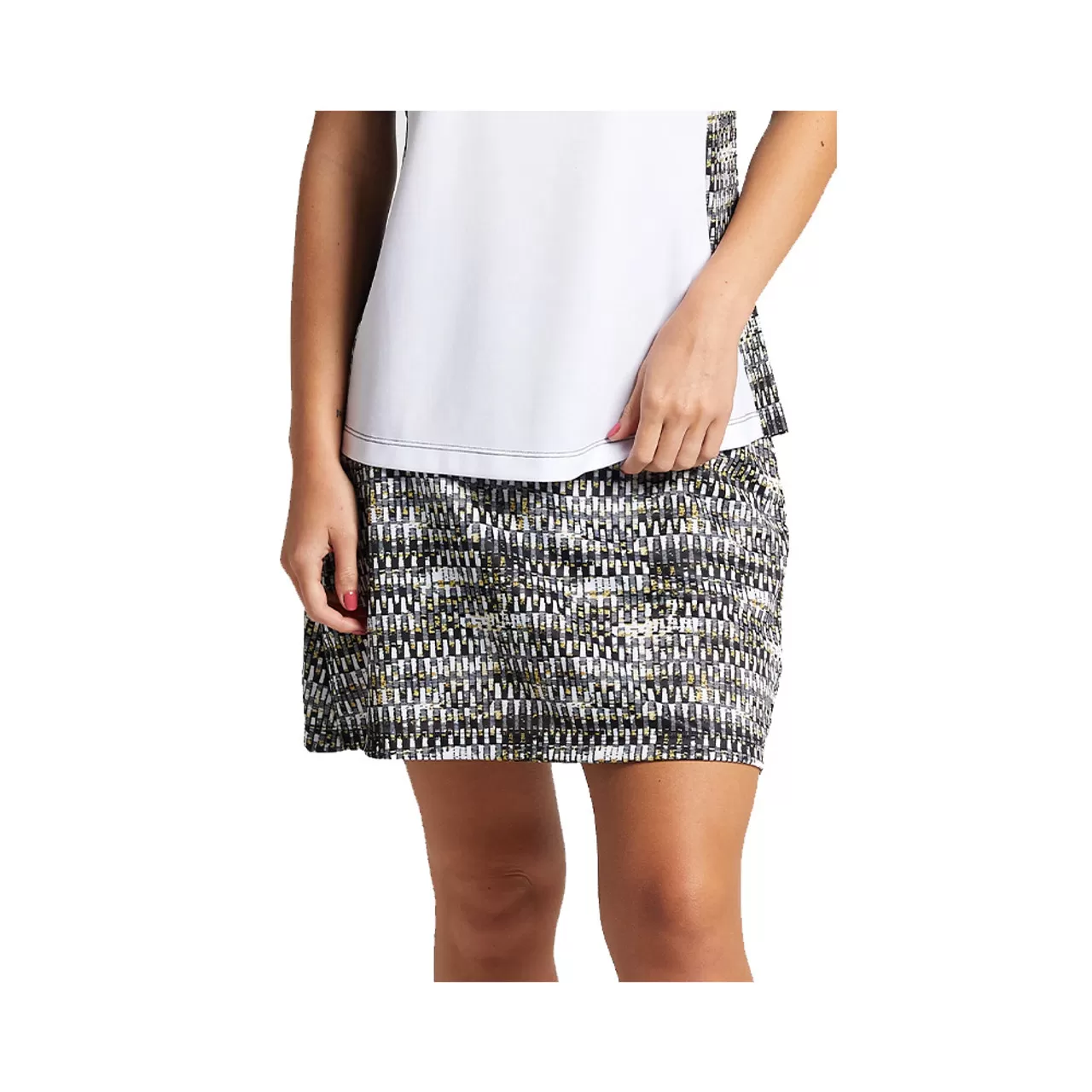 Women's Ingrid Sublimated Back Pleated Skort