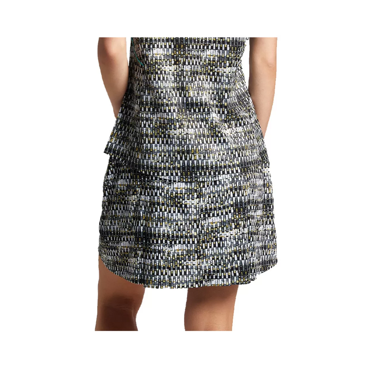 Women's Ingrid Sublimated Back Pleated Skort - Image 2