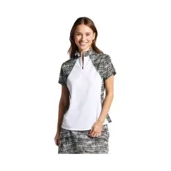 Women's Leighton Sublimated Block Polo