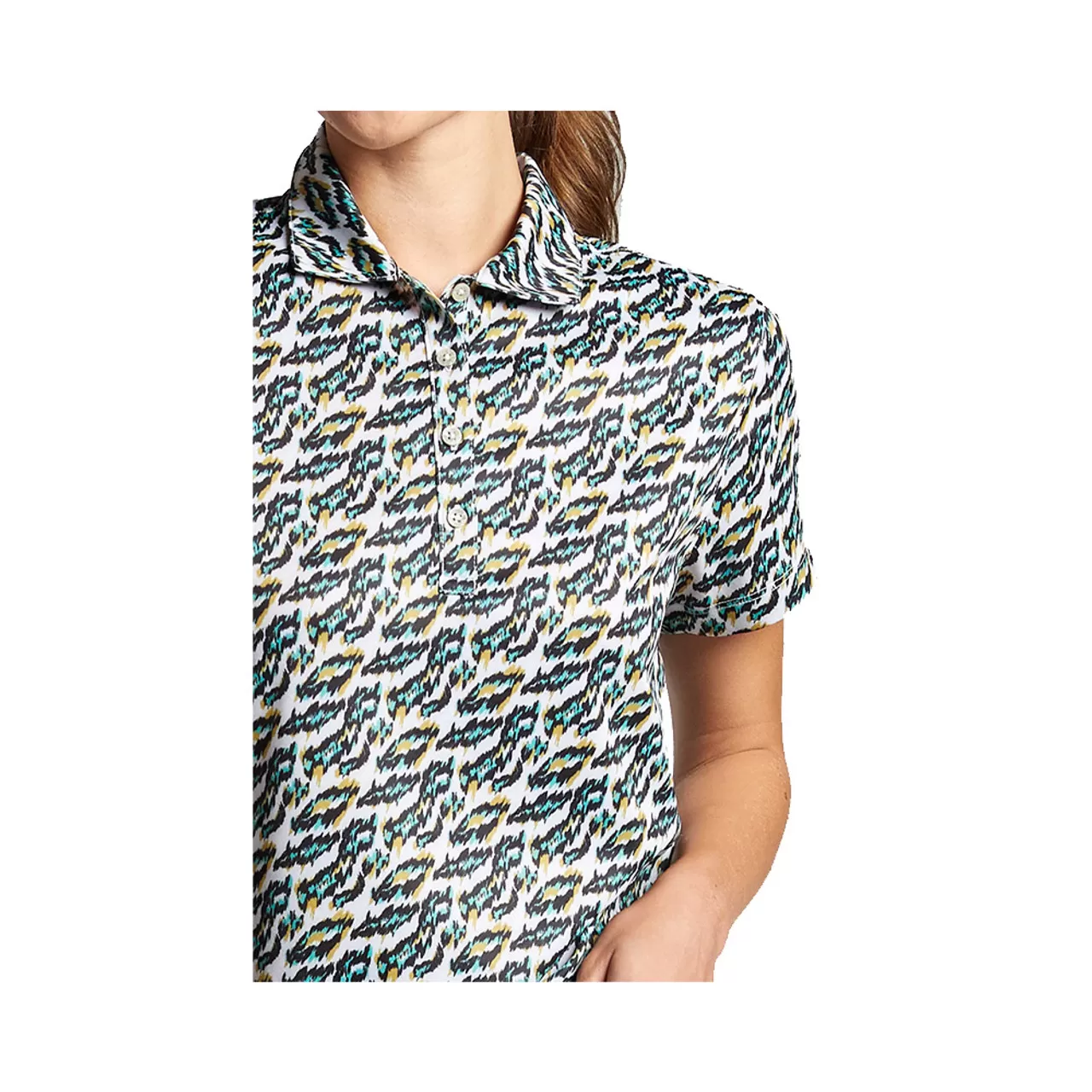 Women's Lena Sublimated Polo - Image 2