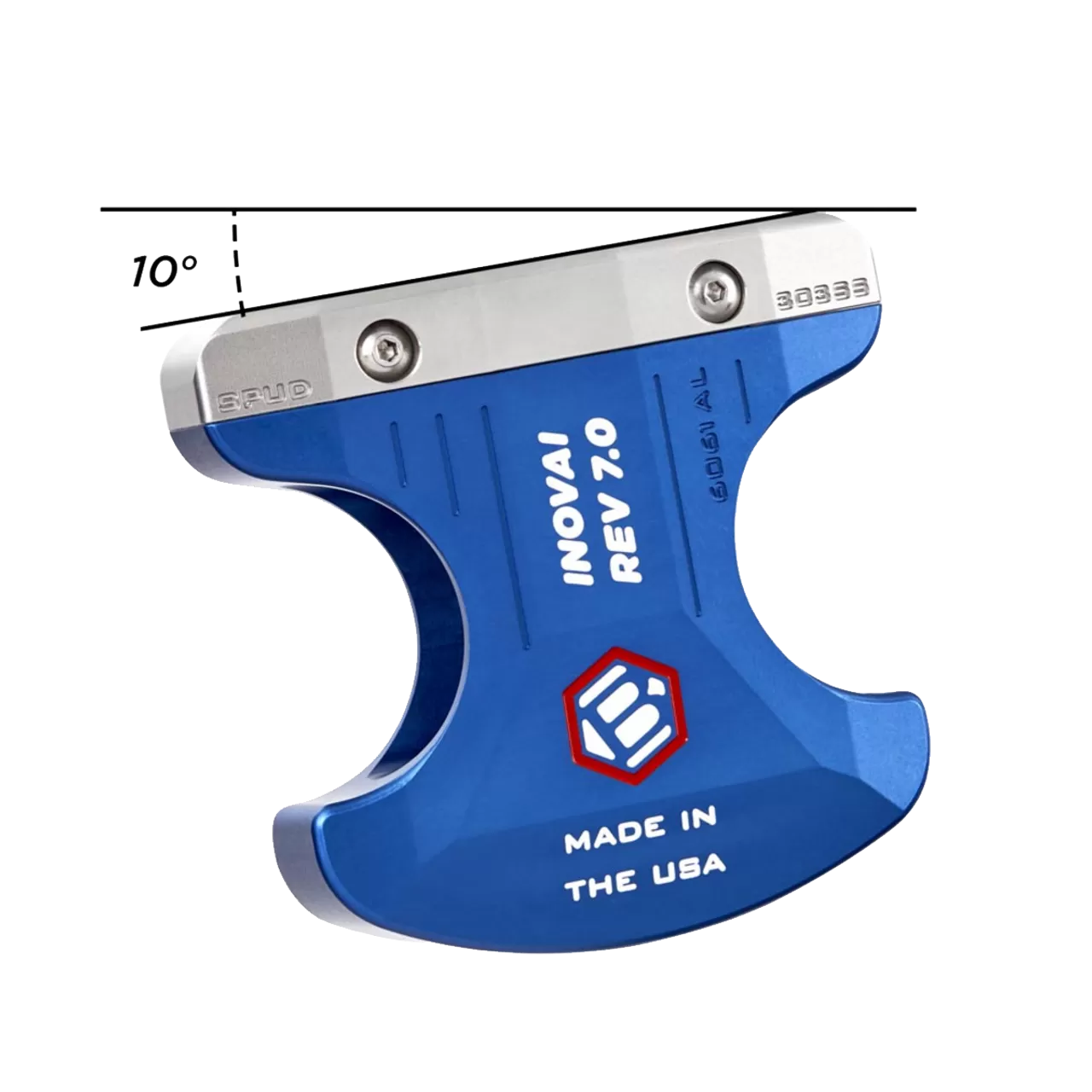 Bettinardi INOVAI 7.0 SPUD Neck Putter - Image 7