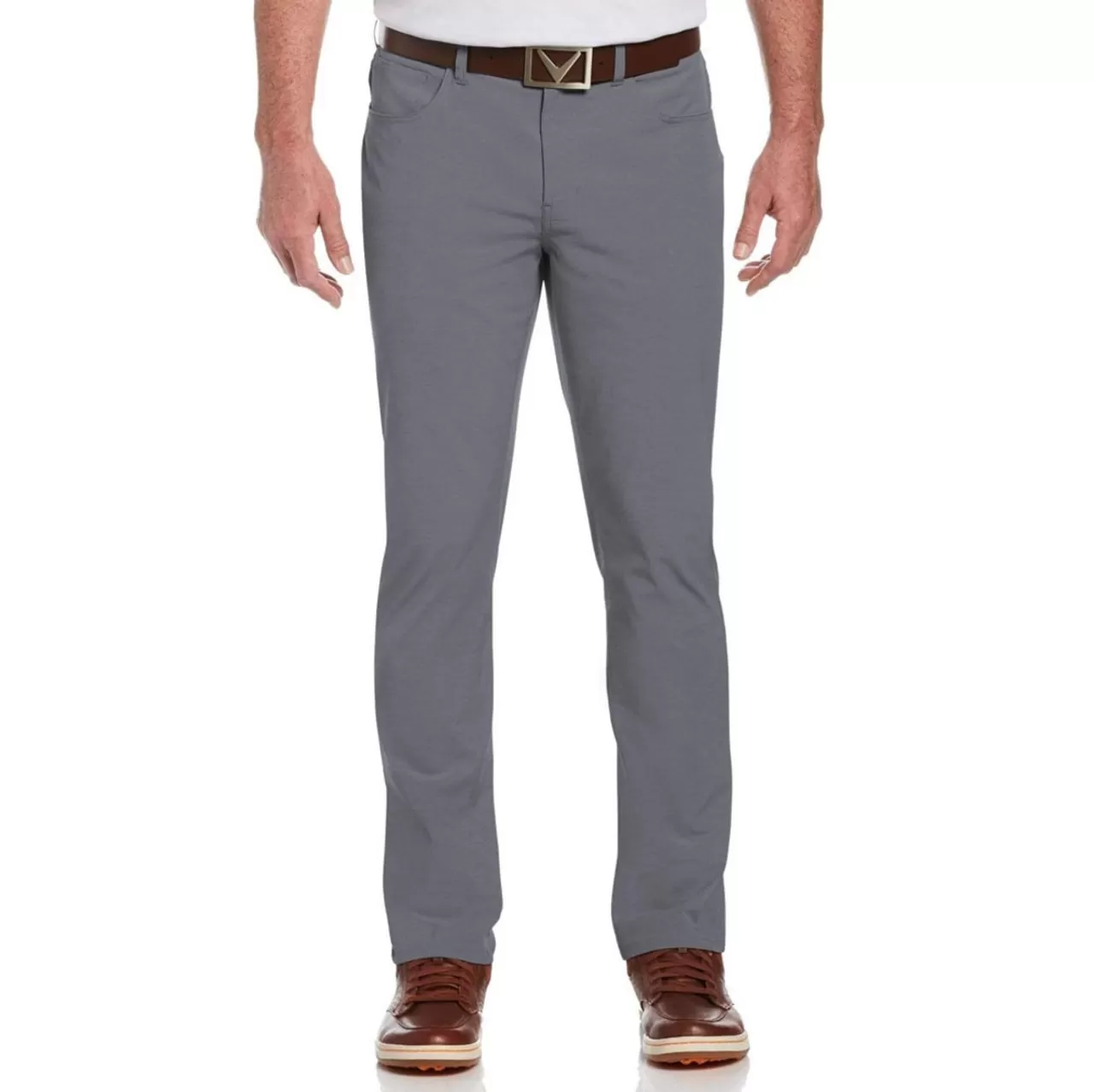 Callaway 5-Pocket Horizontal Textured Pants - Image 3