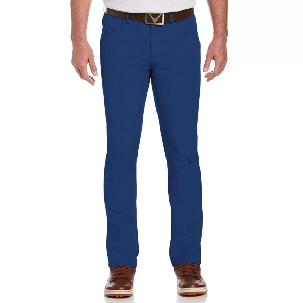 Callaway 5-Pocket Horizontal Textured Pants - Image 7