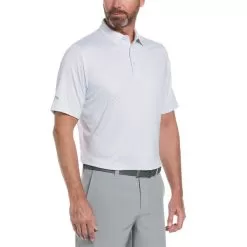 Callaway Allover Chevron Polo