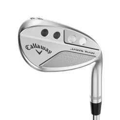 Callaway Jaws Raw Face Wedge - Chrome