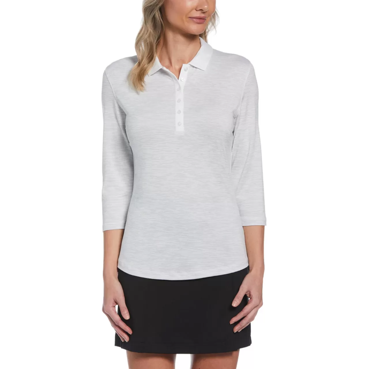Callaway Women's Swing Tech 3/4 Sleeve Polo - Image 2