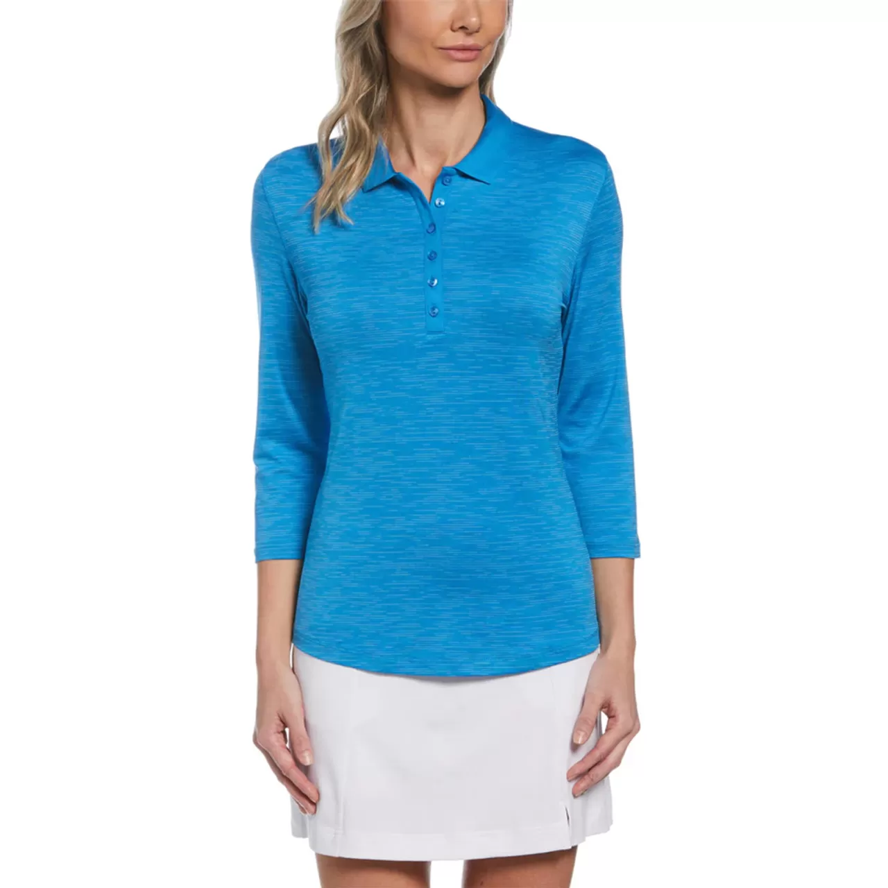 Callaway Women's Swing Tech 3/4 Sleeve Polo - Image 3