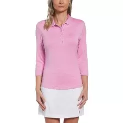 Callaway Women's Swing Tech 3/4 Sleeve Polo