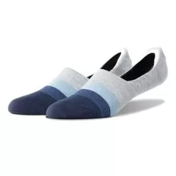 Scrambled No Show Sock