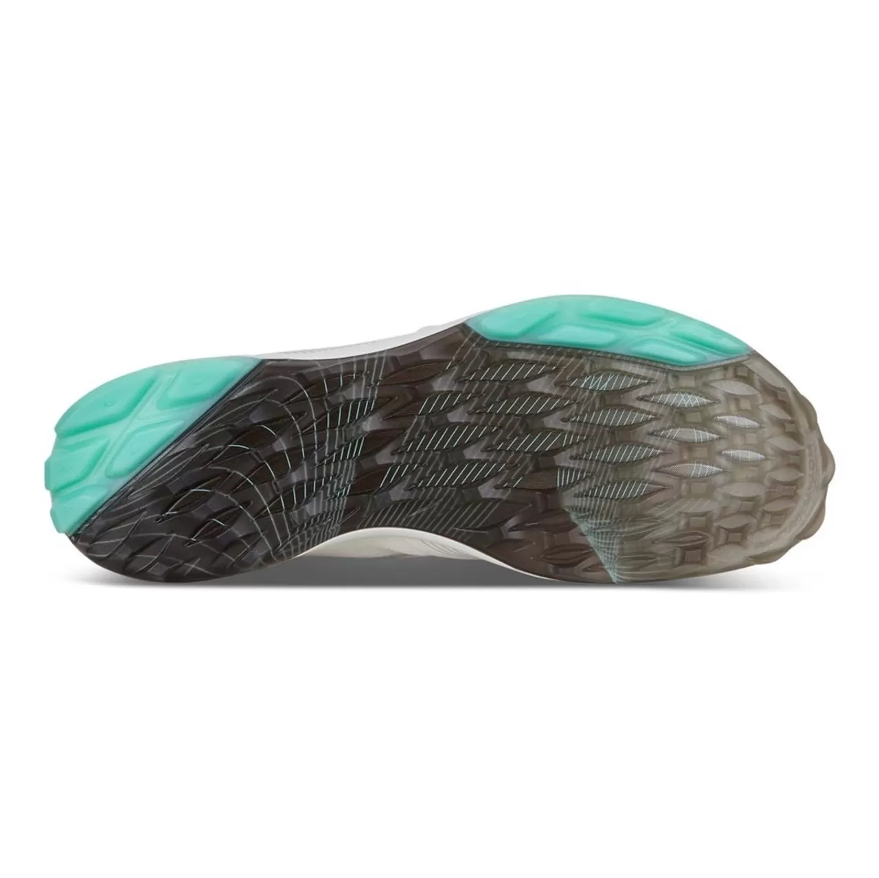 ECCO Women's Biom Hybrid 3 BOA Golf Shoes - White/Emerald - Image 7