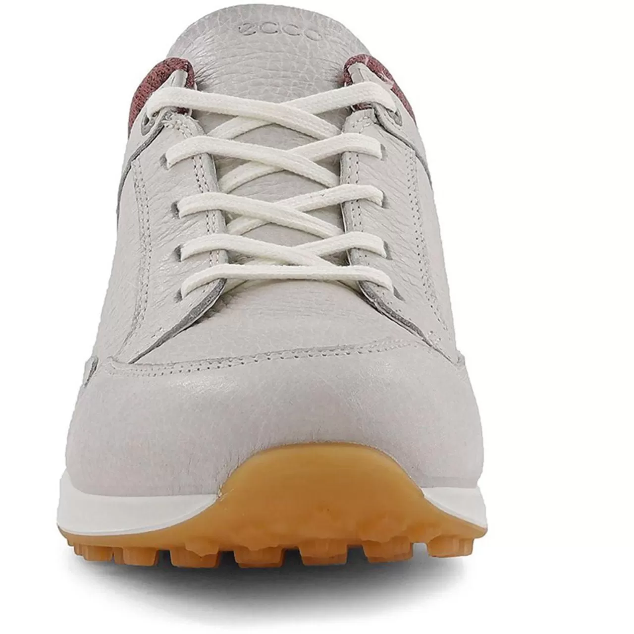 ECCO Women's Street Retro Golf Shoes - White/Quarry - Image 4