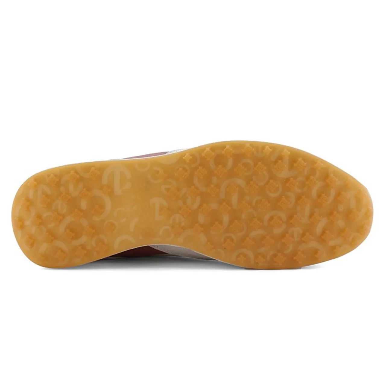 ECCO Women's Street Retro Golf Shoes - White/Quarry - Image 6