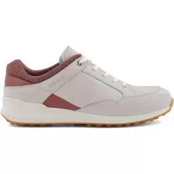 ECCO Women's Street Retro Golf Shoes - White/Quarry