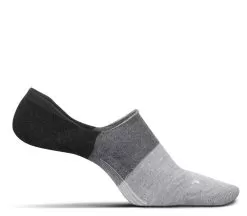 Feetures Everyday No Show Colorblock Sock