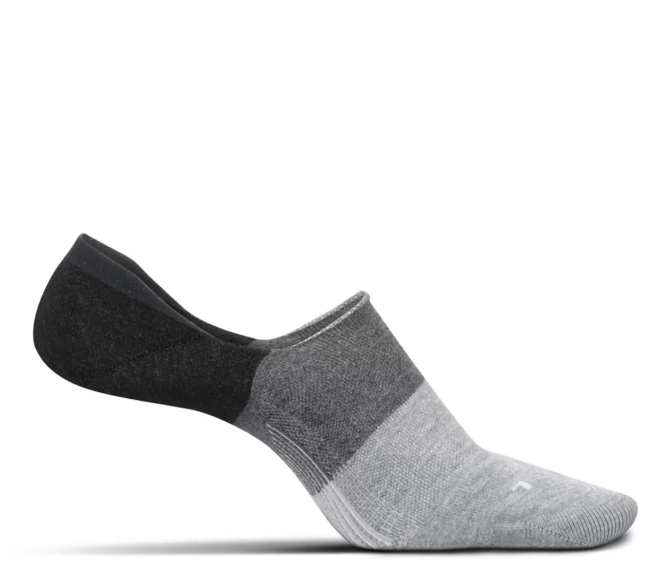 Feetures Everyday No Show Colorblock Sock