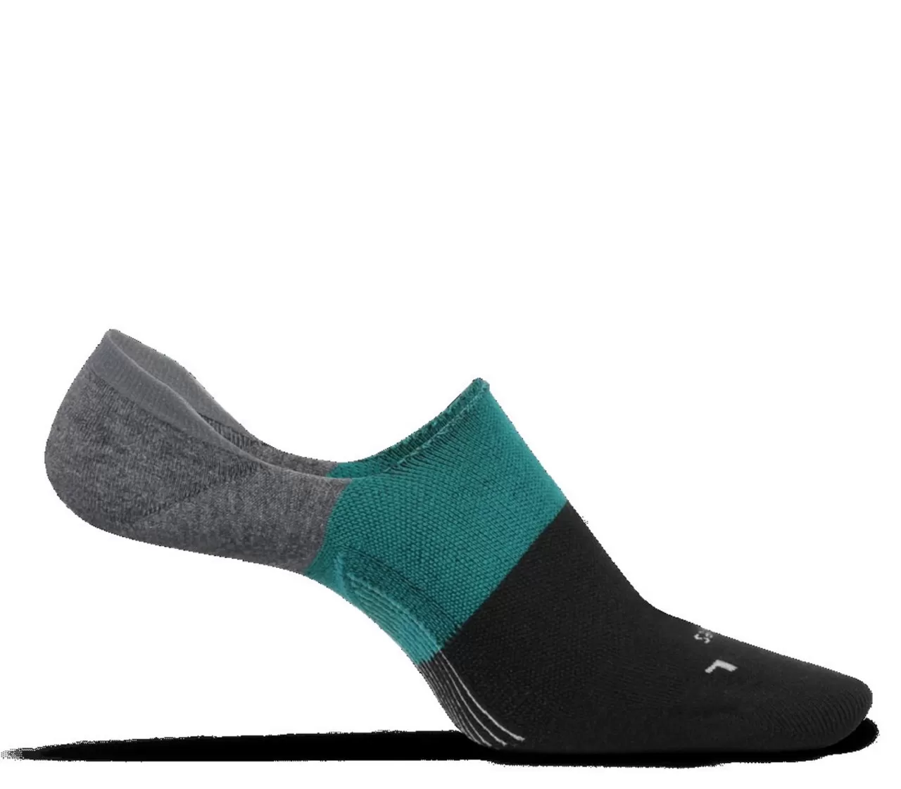 Feetures Everyday No Show Colorblock Sock - Image 3