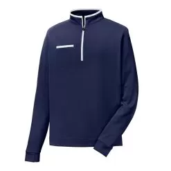 FootJoy Fleece 1/4 Zip With Contrast Trim