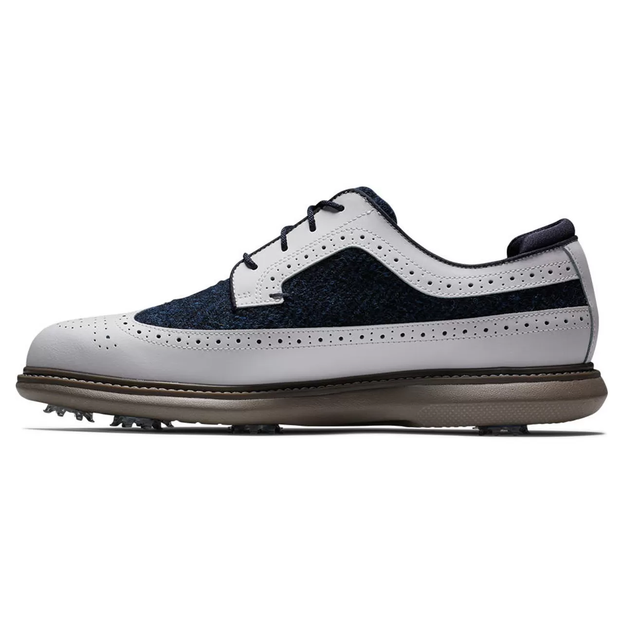 FootJoy Men's Limited Edition Harris Tweed Traditions Golf Shoes 57923 - Image 3