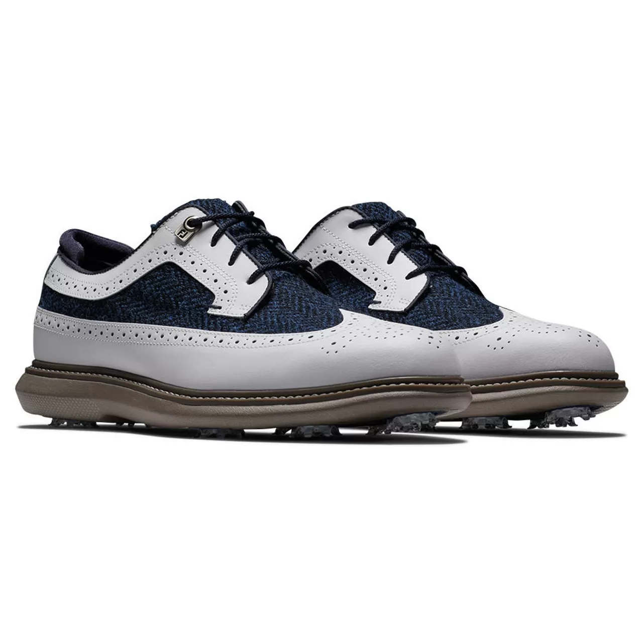 FootJoy Men's Limited Edition Harris Tweed Traditions Golf Shoes 57923 - Image 5