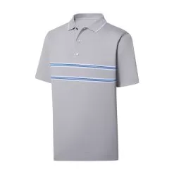 FootJoy Lisle Double Bend Knit Collar Polo