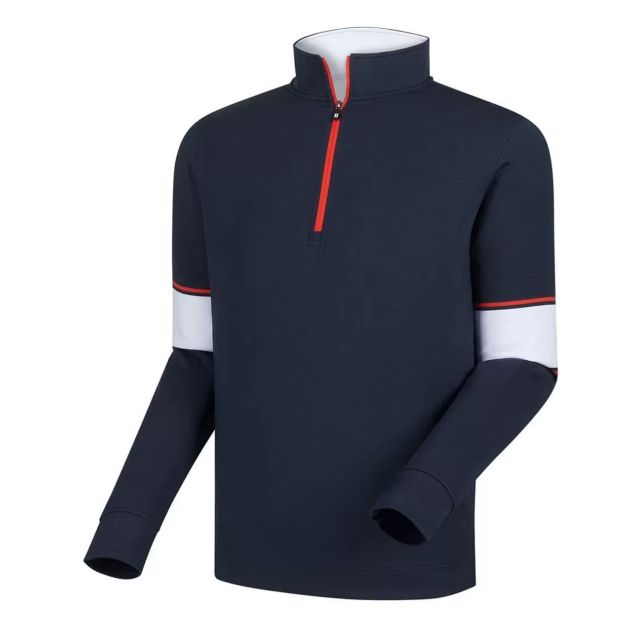 FootJoy Performance Half-Zip With Engineered Sleeves