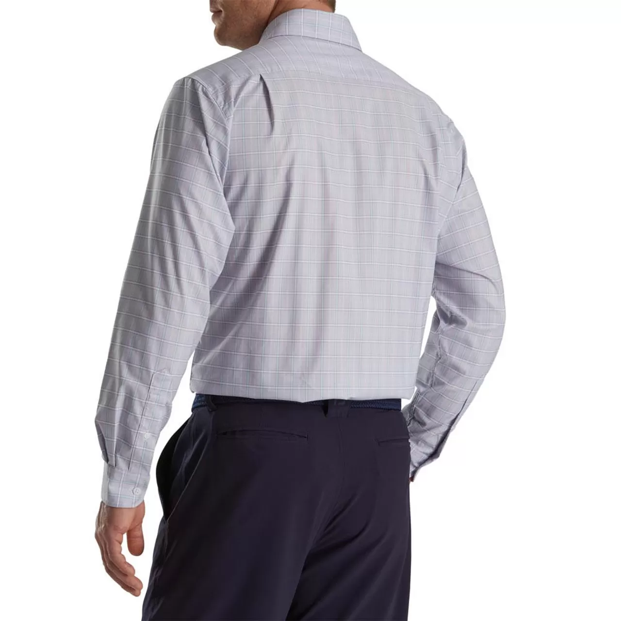 FootJoy Super Soft Woven Plaid Shirt - Image 2