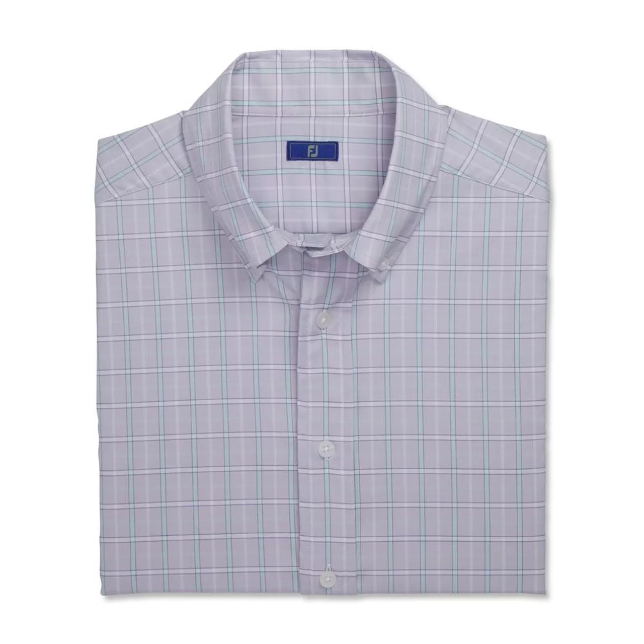 FootJoy Super Soft Woven Plaid Shirt - Image 4