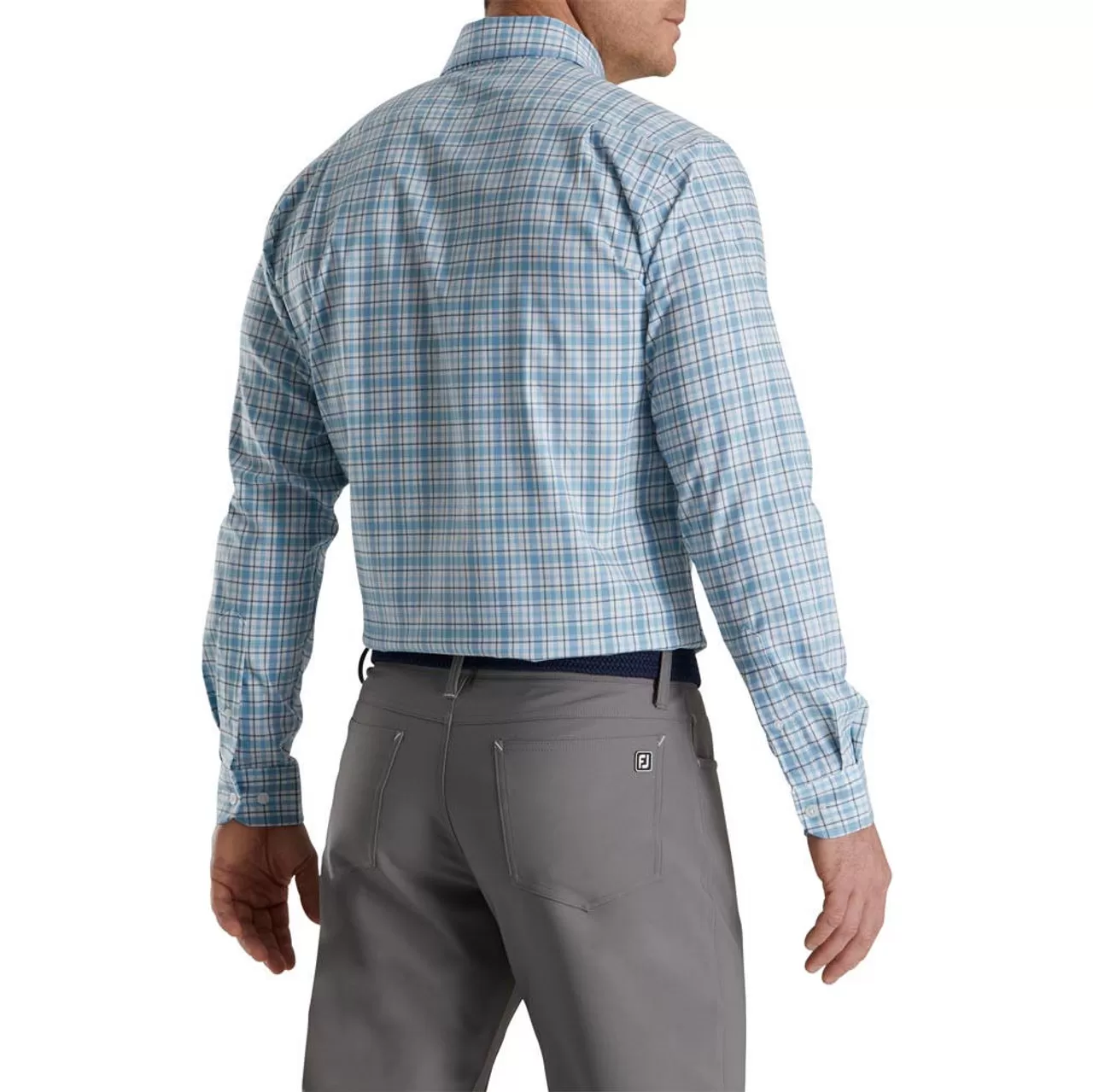 FootJoy Super Soft Woven Plaid Shirt - Image 18