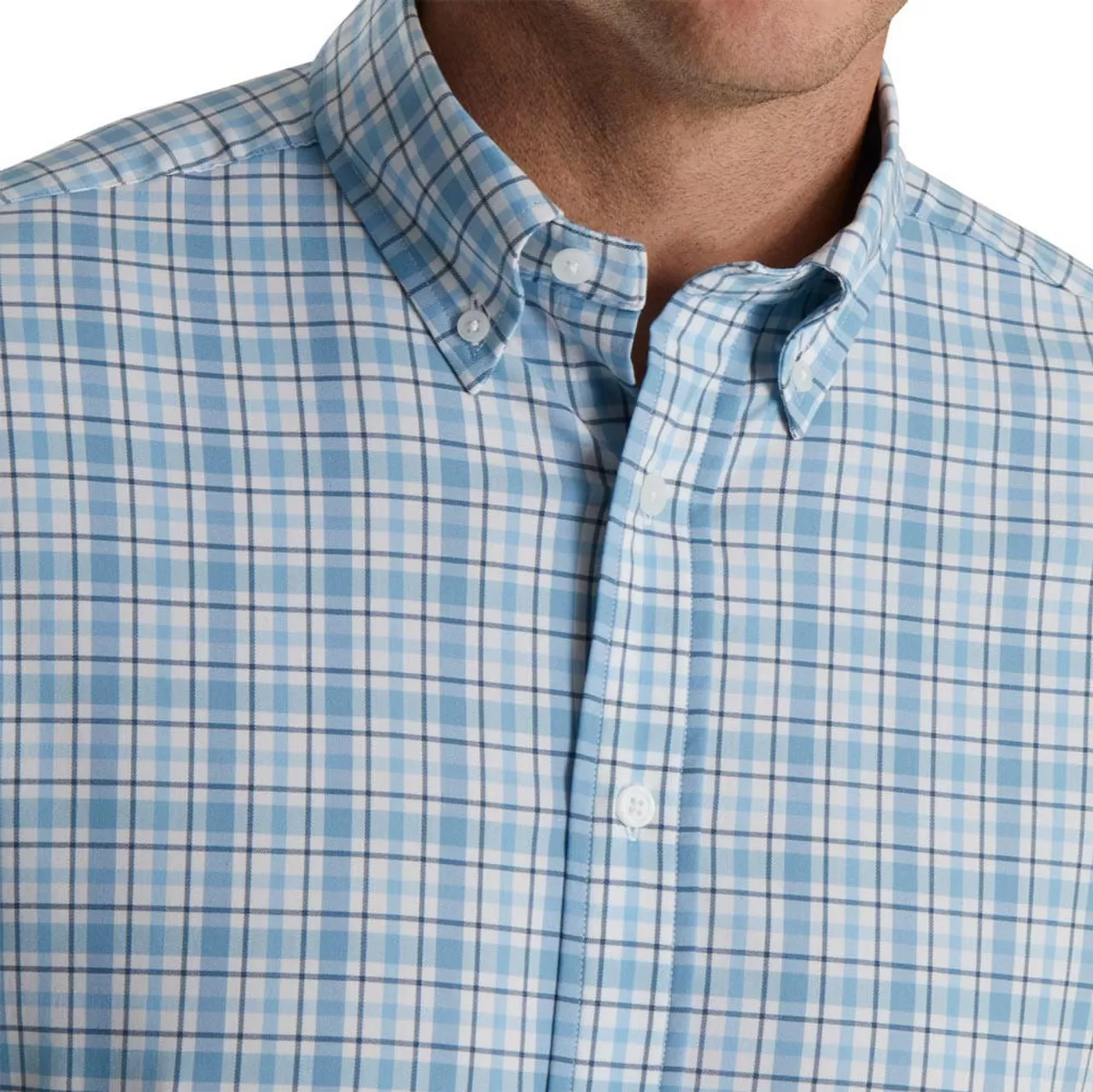 FootJoy Super Soft Woven Plaid Shirt - Image 19