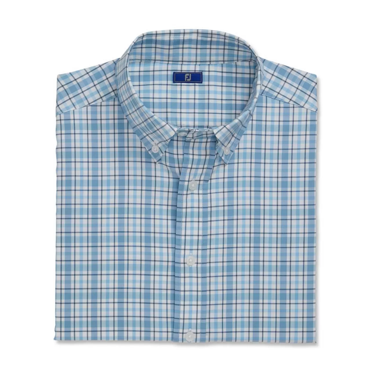 FootJoy Super Soft Woven Plaid Shirt - Image 20