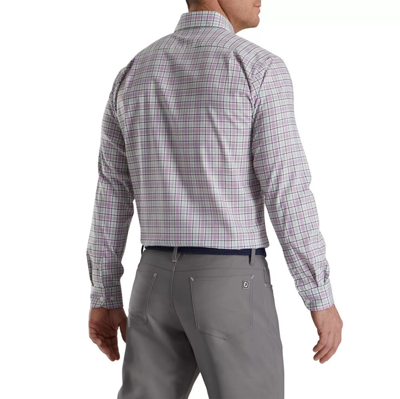 FootJoy Super Soft Woven Plaid Shirt - Image 14