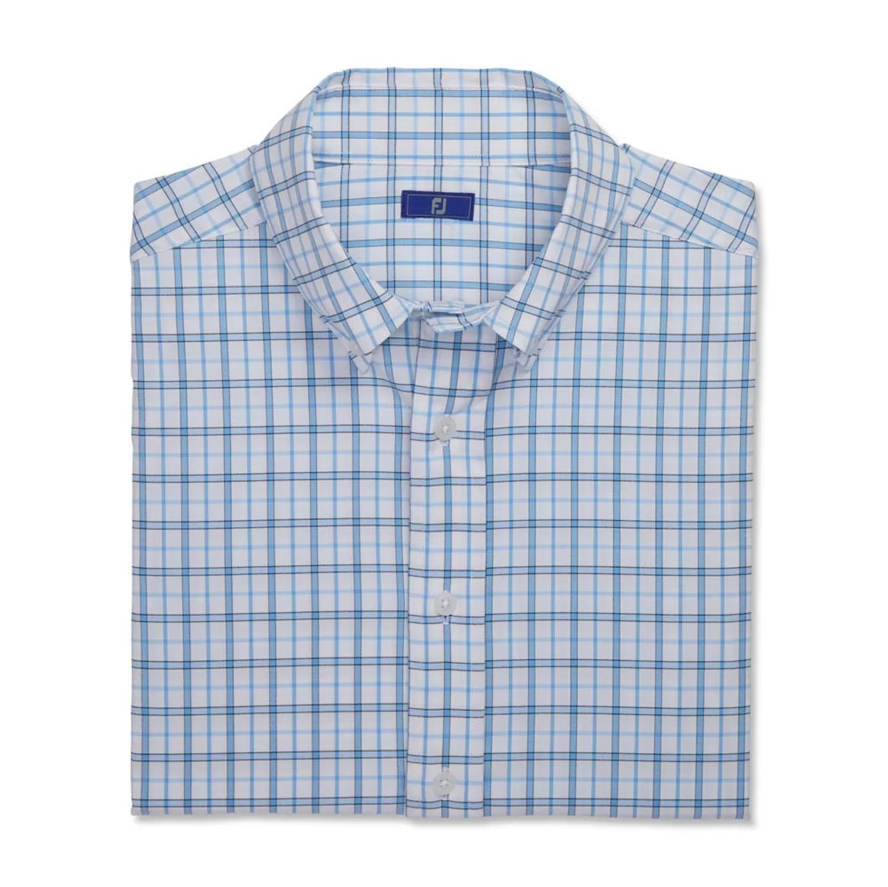 FootJoy Super Soft Woven Plaid Shirt - Image 8