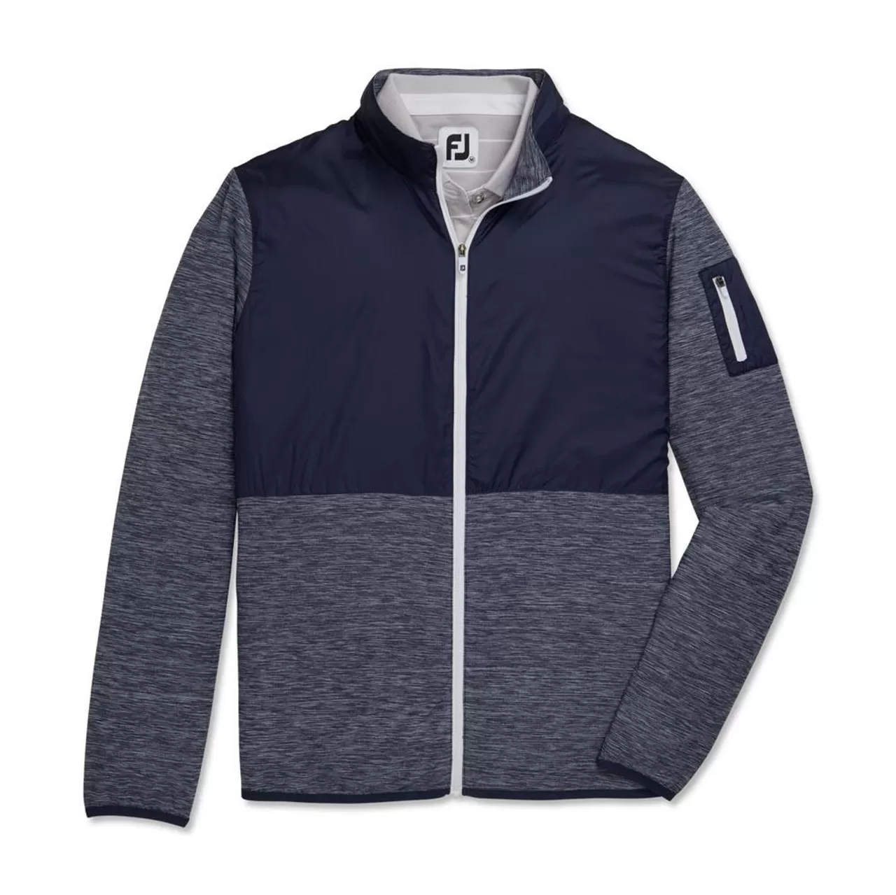 FootJoy Women's Full-Zip Space Dye Mid-Layer