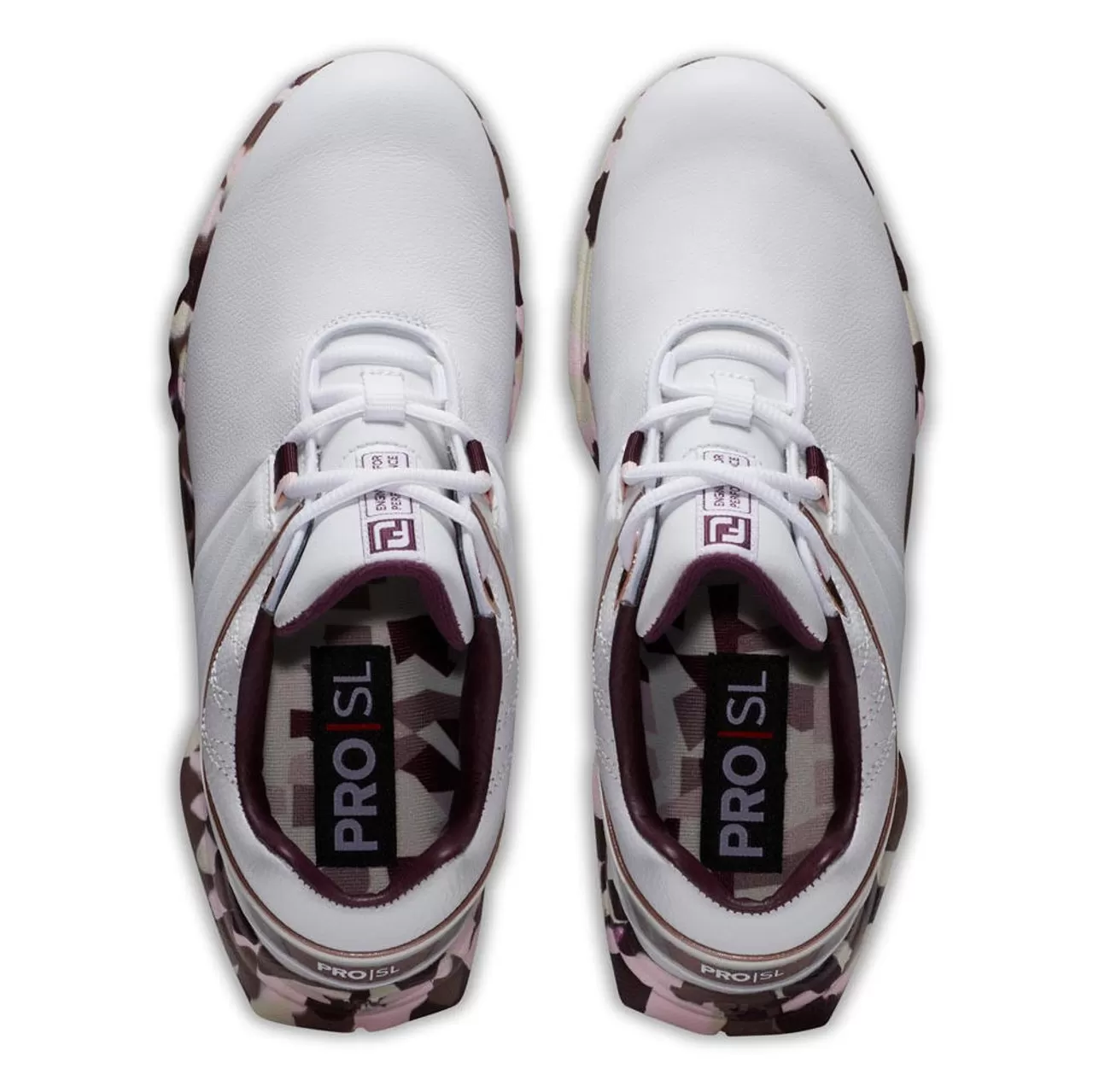 FootJoy Women's Limited Edition Camo Pro SL Golf Shoes 98145 - Image 3