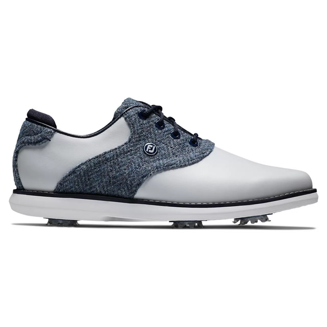FootJoy Women's Limited Edition Harris Tweed Traditions Golf Shoes 97924 - Image 8