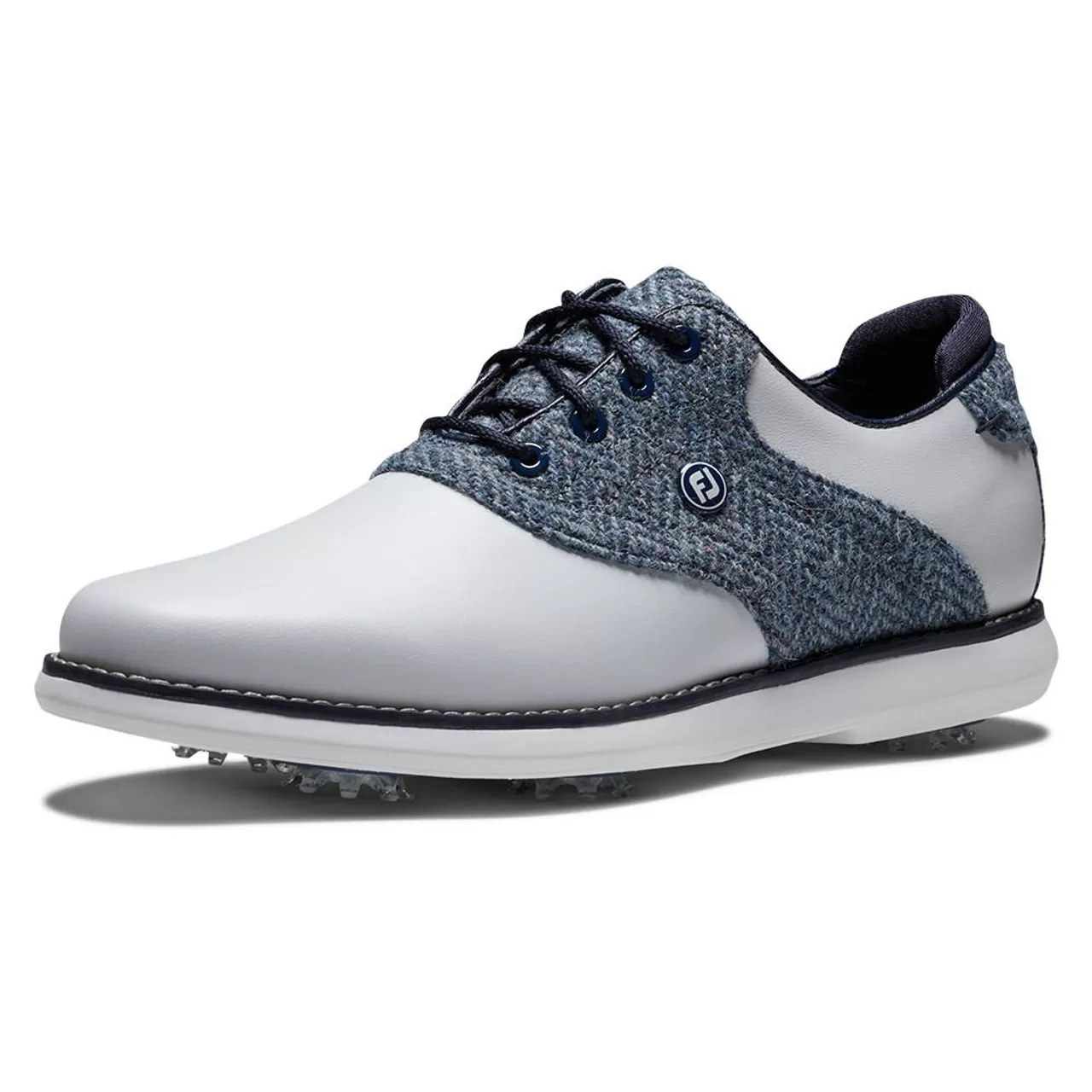 FootJoy Women's Limited Edition Harris Tweed Traditions Golf Shoes 97924 - Image 2