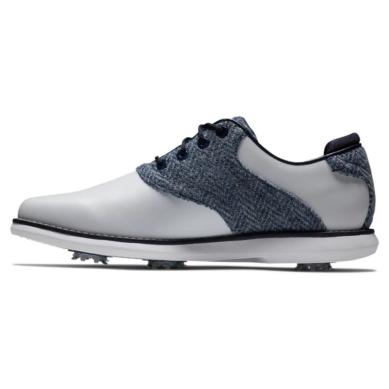 FootJoy Women's Limited Edition Harris Tweed Traditions Golf Shoes 97924 - Image 3