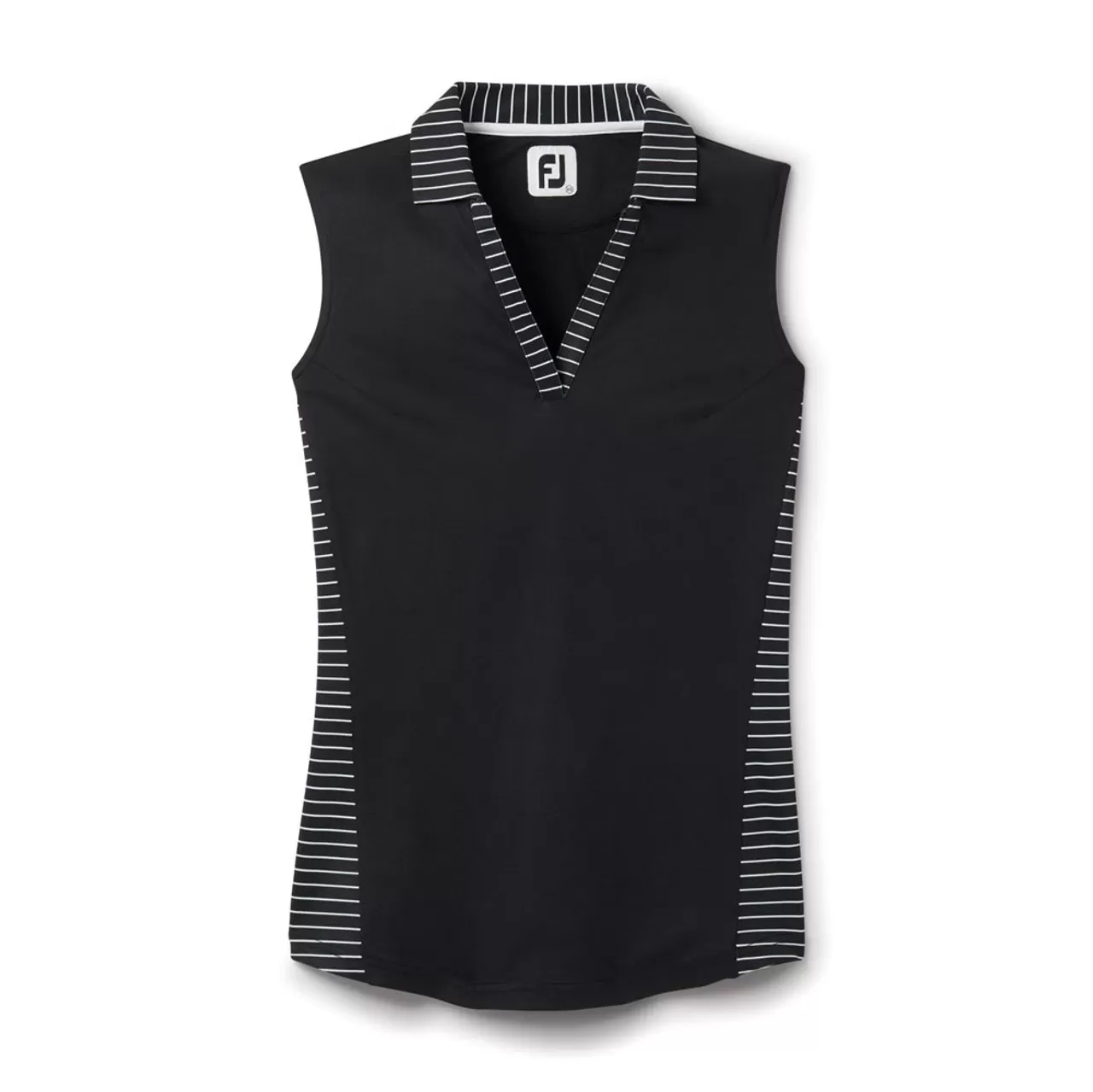 FootJoy Women's Open Placket Sleeveless Polo