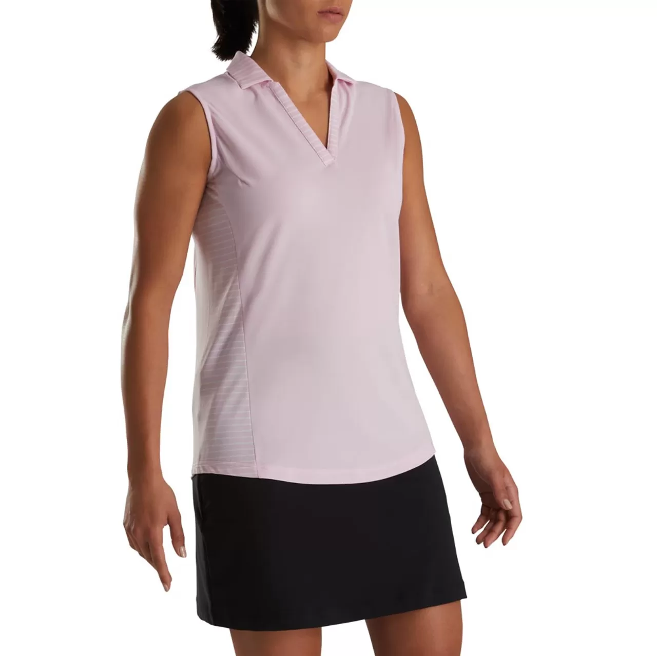 FootJoy Women's Open Placket Sleeveless Polo - Image 13
