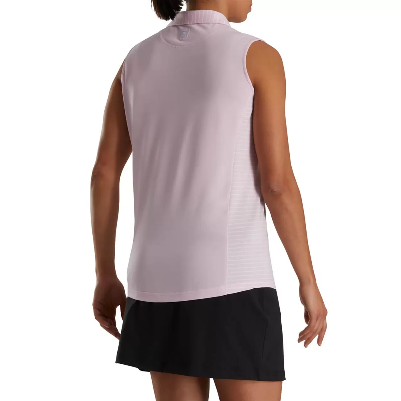 FootJoy Women's Open Placket Sleeveless Polo - Image 14